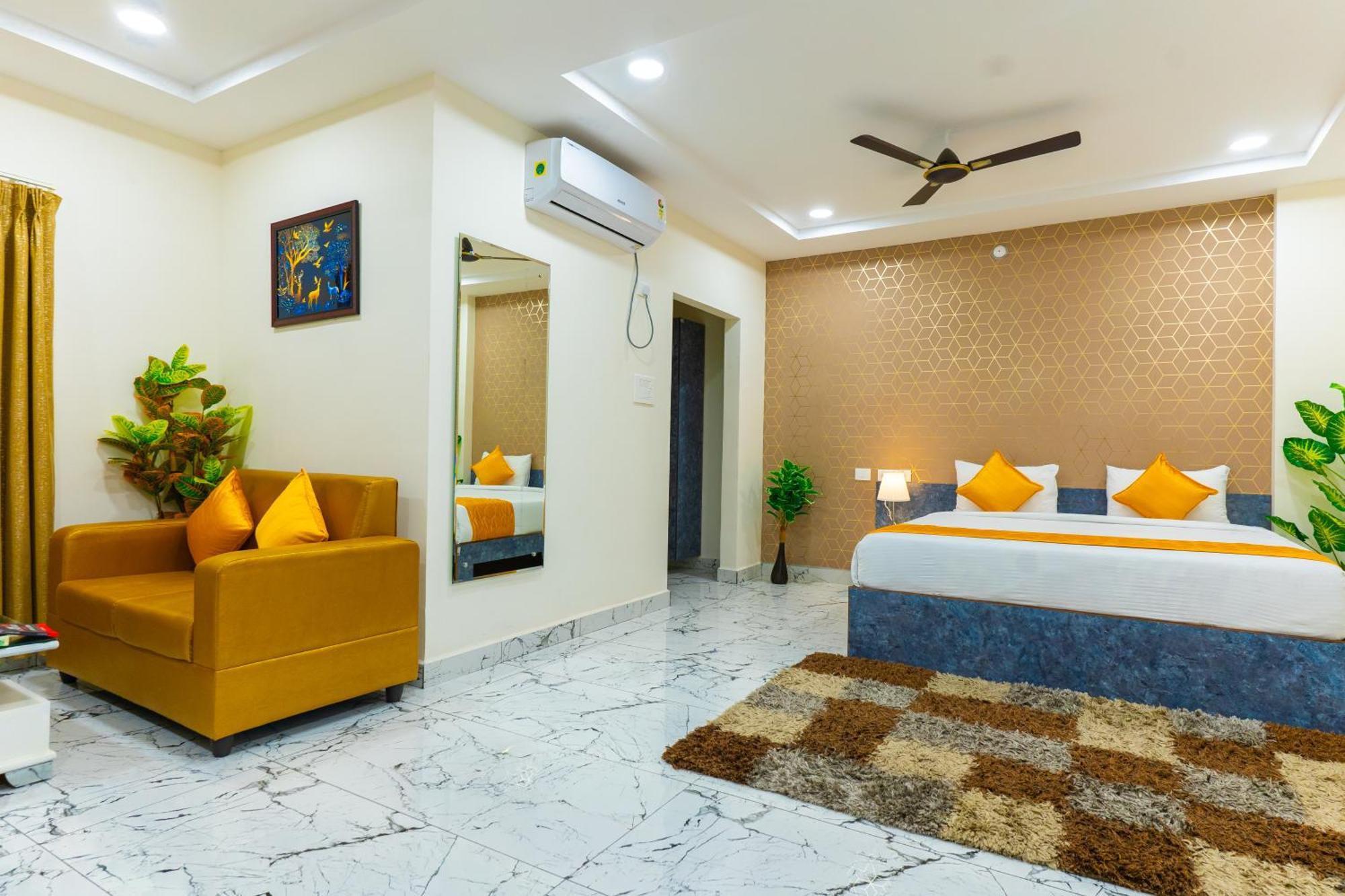 Hotel Aerotel,Hyderabad 商沙巴 外观 照片