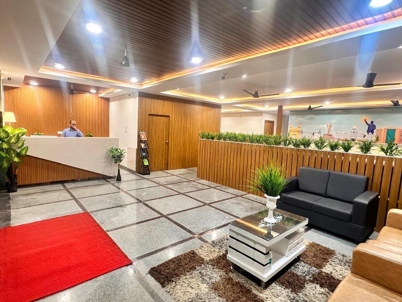 Hotel Aerotel,Hyderabad 商沙巴 外观 照片