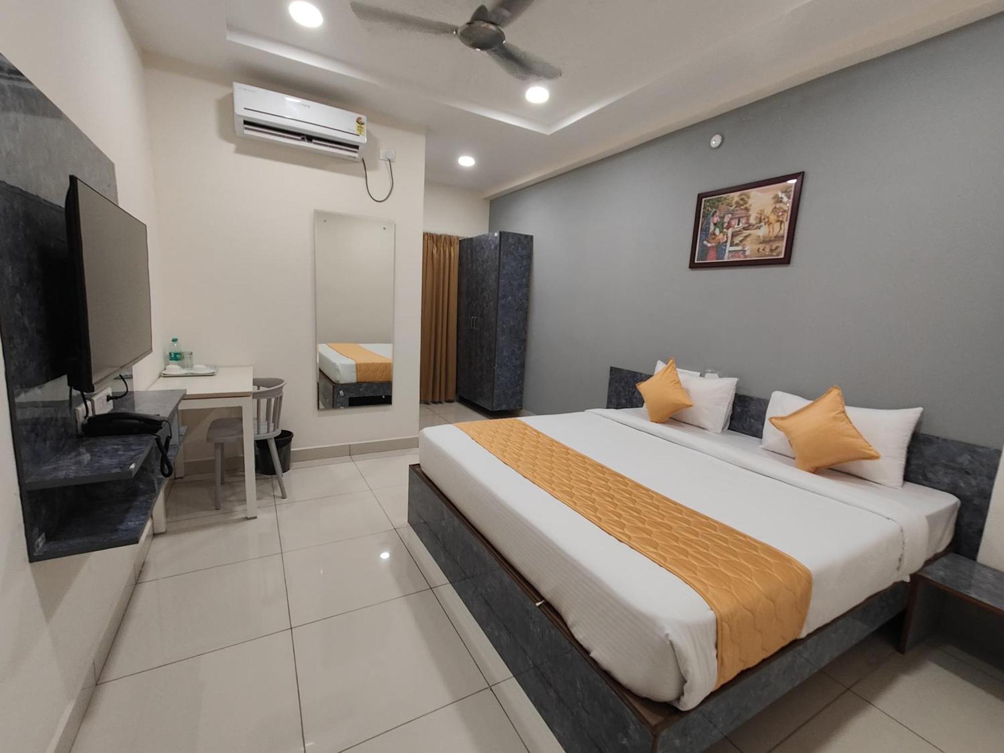 Hotel Aerotel,Hyderabad 商沙巴 外观 照片